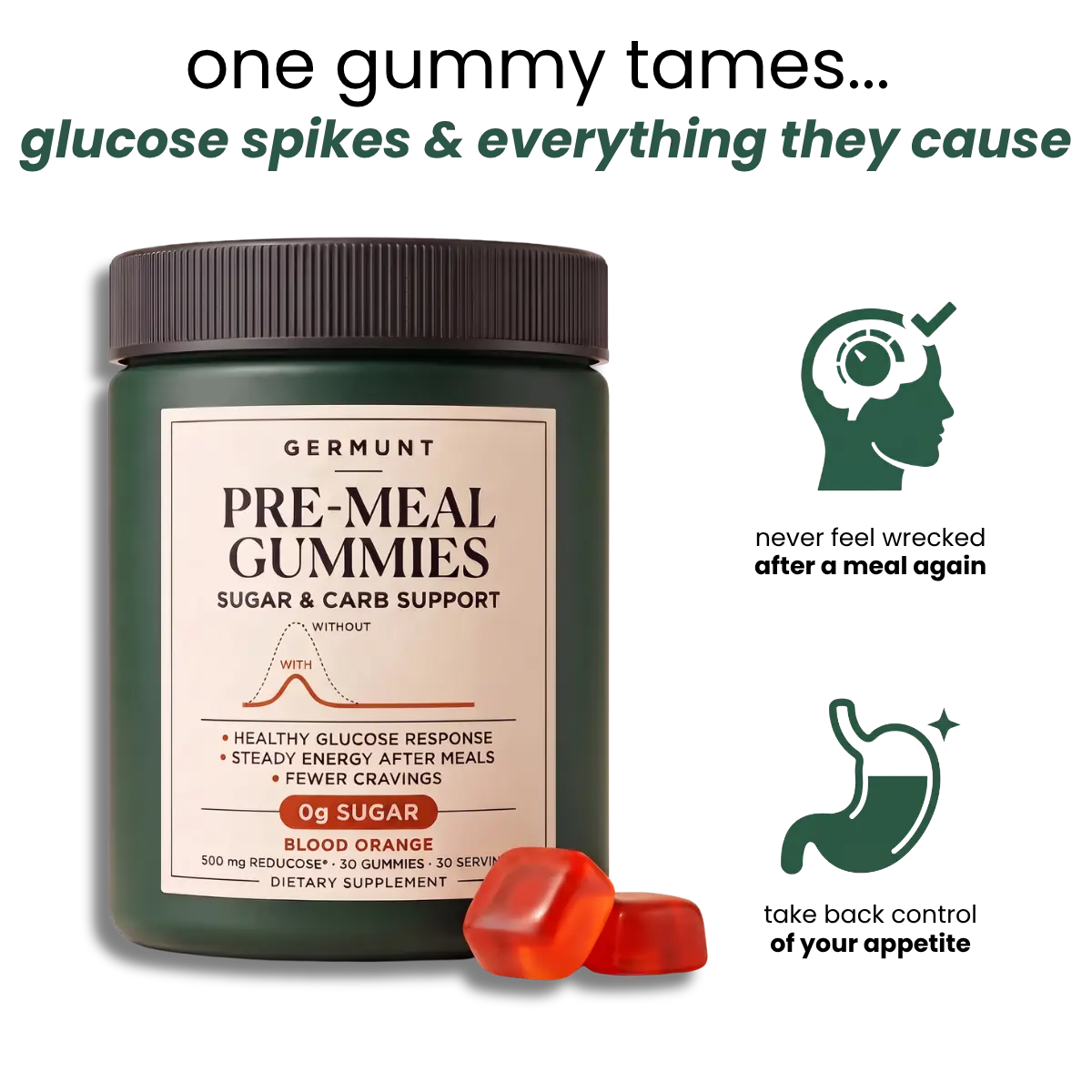 Pre-Meal Gummies | Carbs Without Consequences