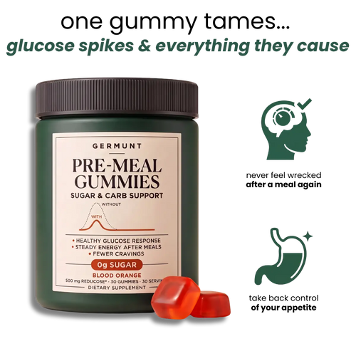 Pre-Meal Gummies | Carbs Without Consequences