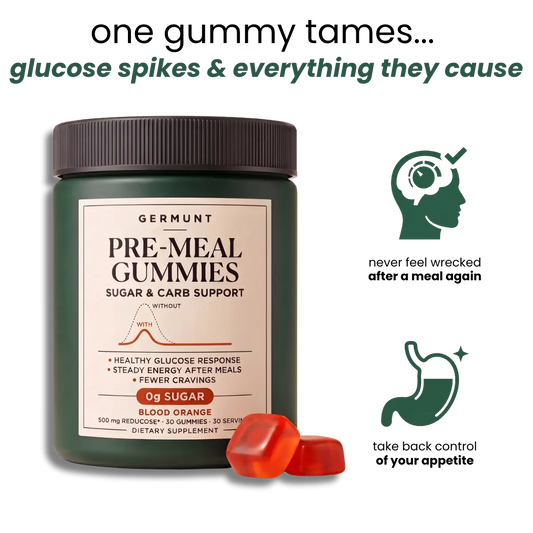 Pre-Meal Gummies | Carbs Without Consequences